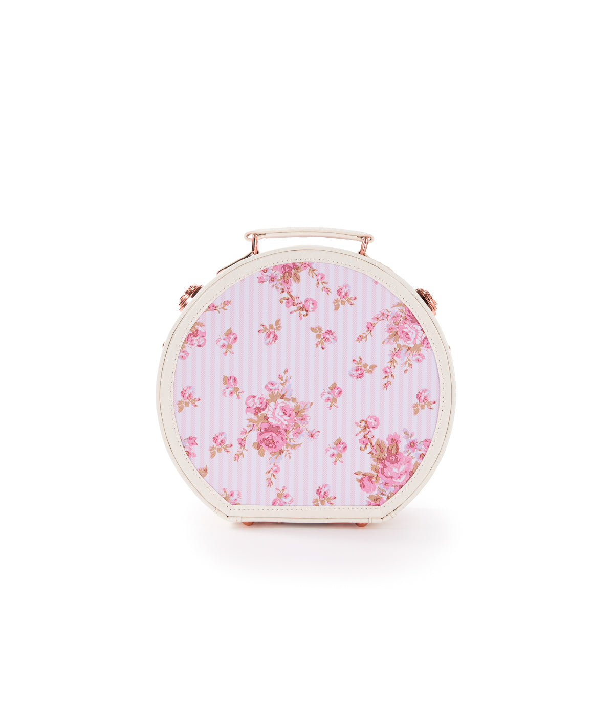 Minimalism Small Hat Box - Pink Floral's