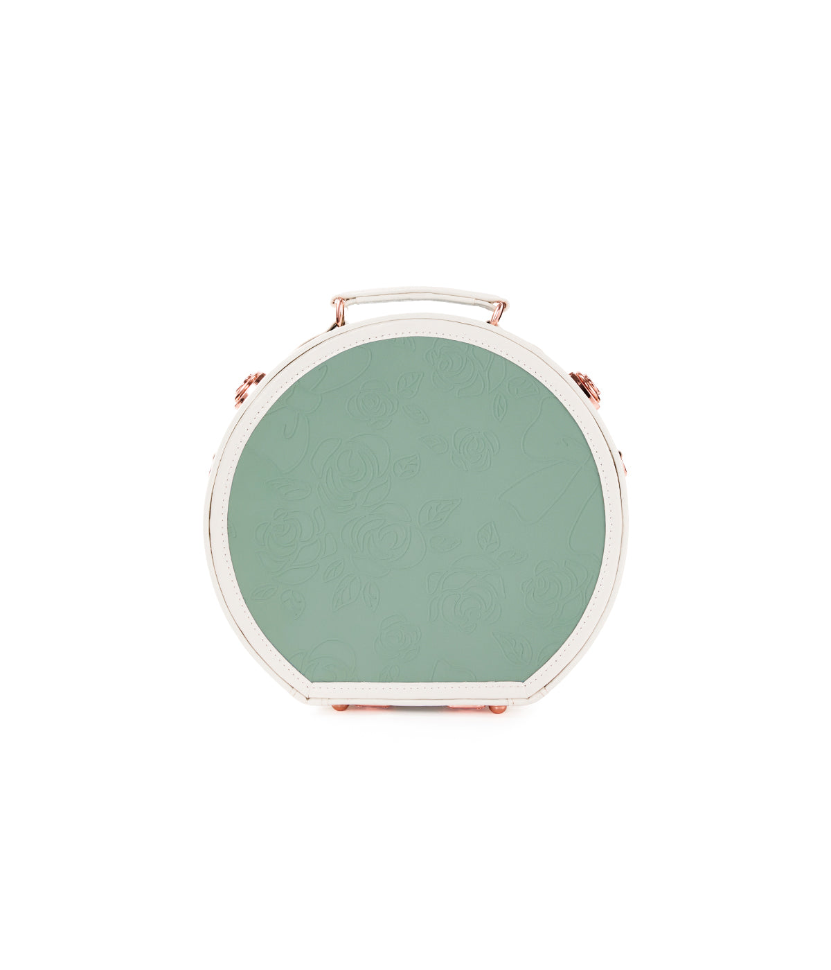 Minimalism Small Hat Box - Embossed Mint's