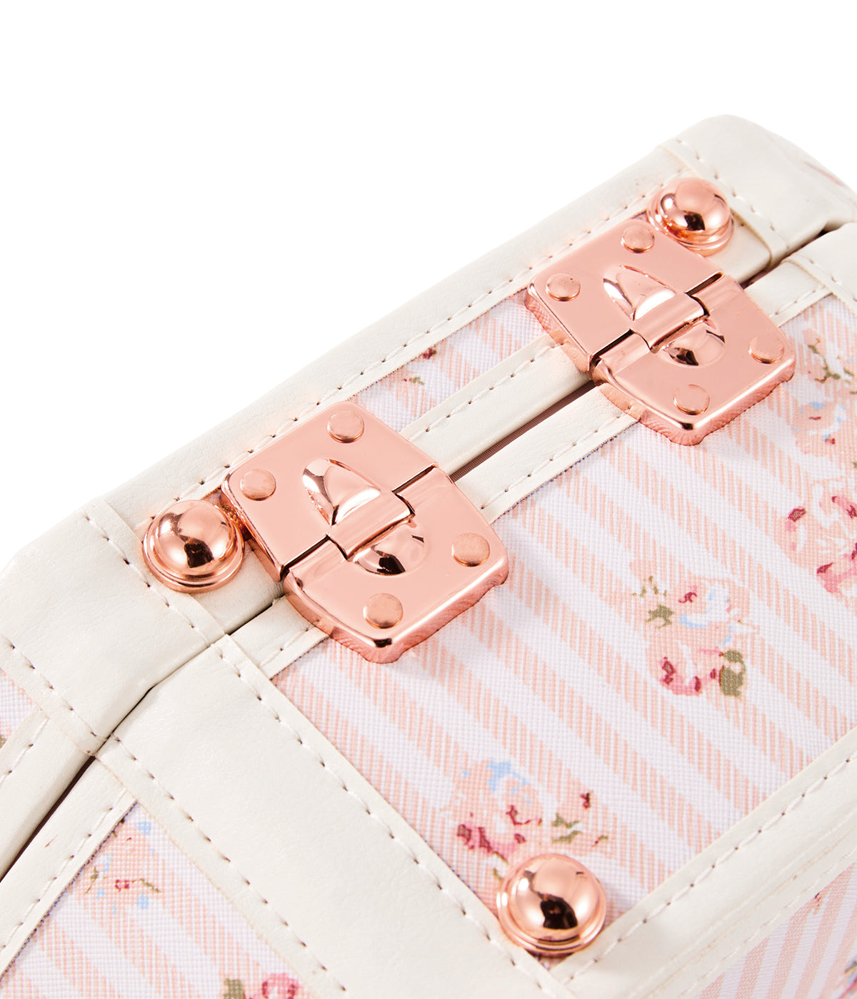 Minimalism Small Hat Box - Beige Floral's