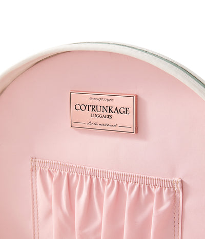 Minimalism Small Hat Box - Embossed Mint's