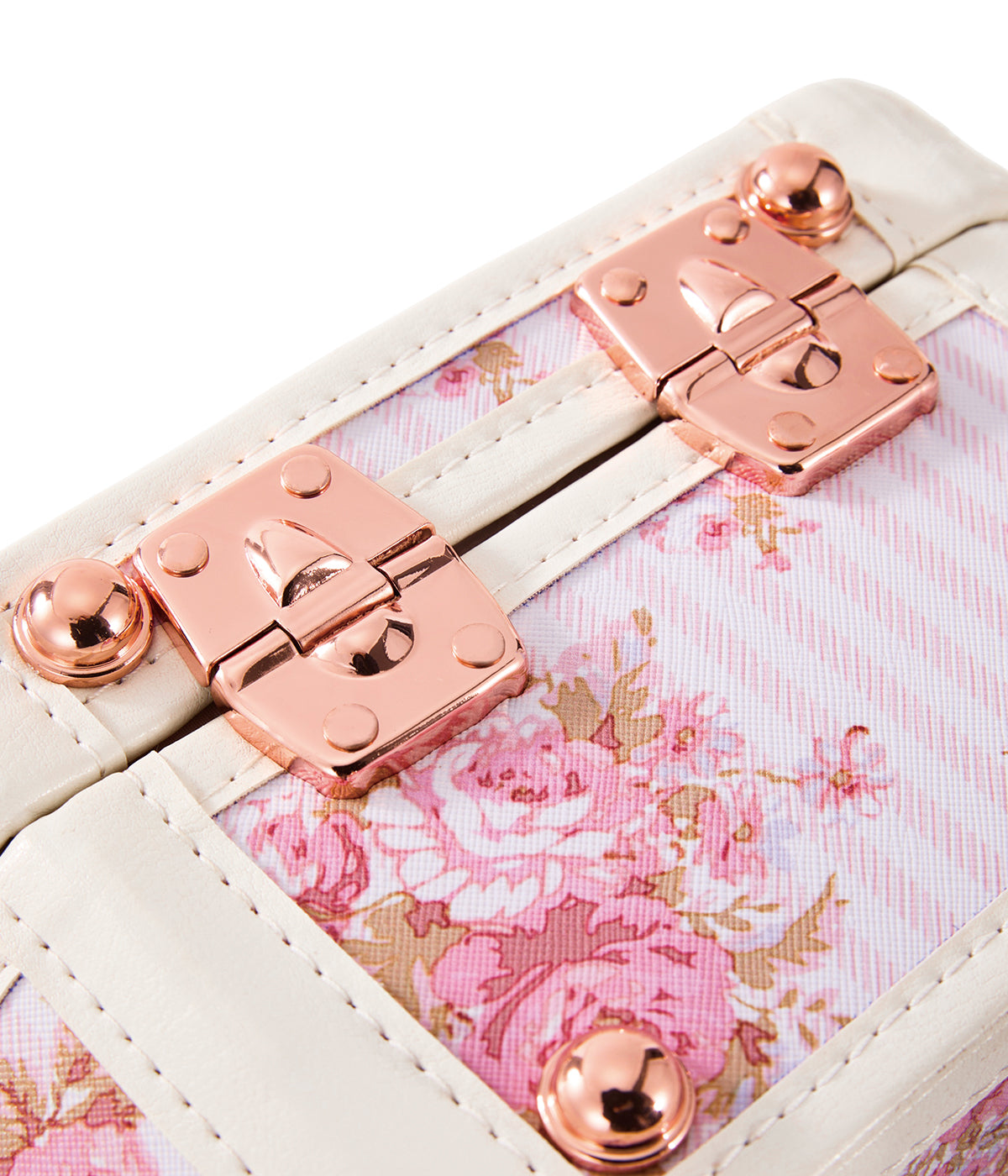 Minimalism Small Hat Box - Pink Floral's