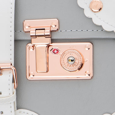 (Outlet) Minimalism 3 Pieces Luggage Set - Light Grey's