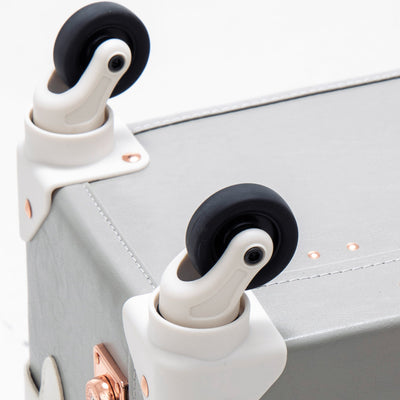 (Outlet) Minimalism 3 Pieces Luggage Set - Light Grey's