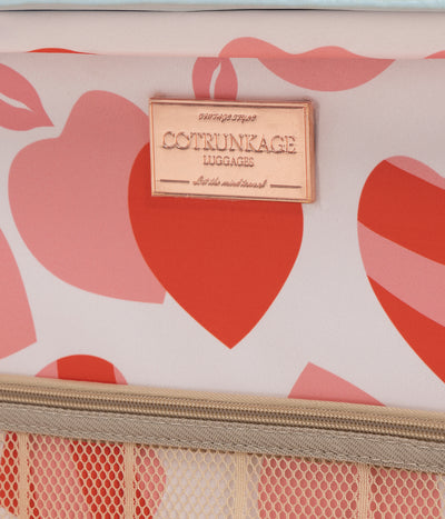 Minimalism Carry-on Set - Train Case