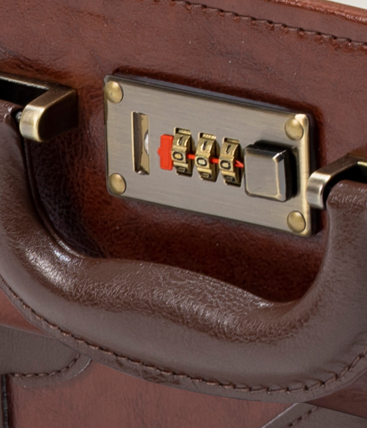 SarahFace Train Case - Caramel Brown's