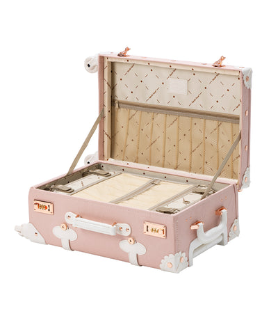 SarahFace Medium Check-in - Embossed Pink's