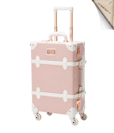 SarahFace Medium Check-in - Embossed Pink's