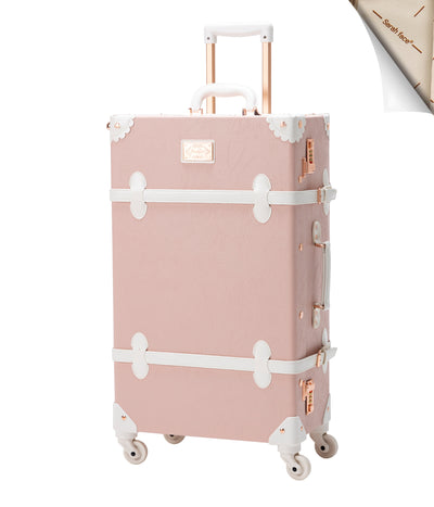 SarahFace XL Check-in - Embossed Pink's