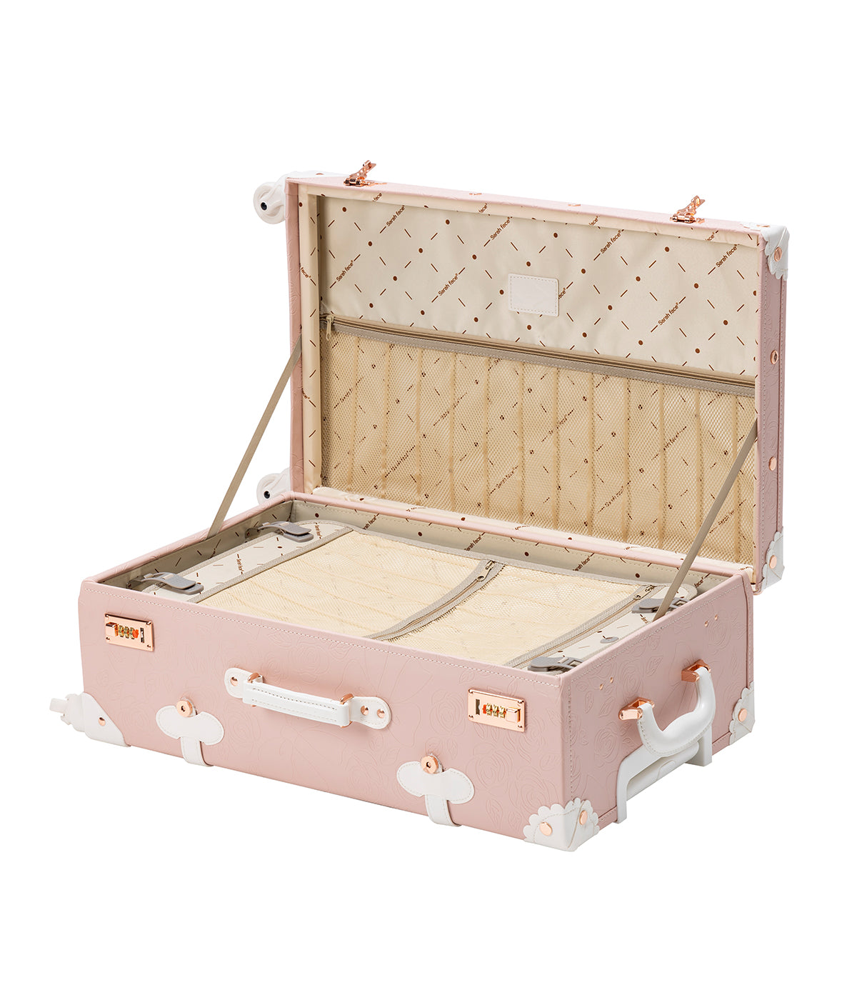 SarahFace XL Check-in - Embossed Pink's