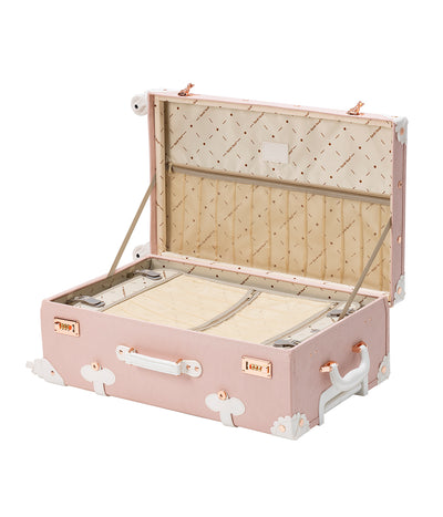 SarahFace XL Check-in - Embossed Pink's