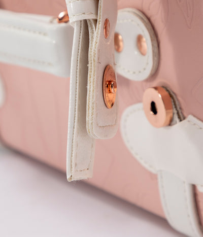 SarahFace XL Check-in - Embossed Pink's