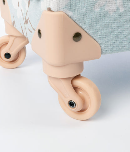 (Outlet) SarahFace Large Check-in Set - Blue Floral