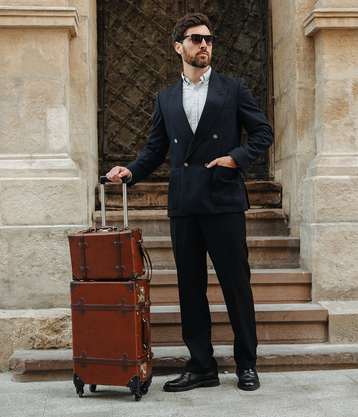 Minimalism XL Check-in Set - Briefcase