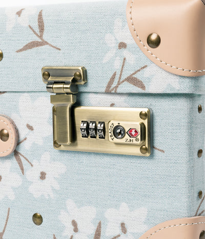 (Outlet) SarahFace Large Check-in Set - Blue Floral