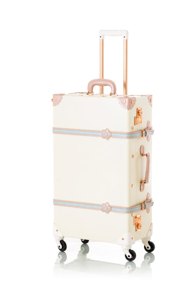 Minimalism Spinner Suitcase - Cream White's