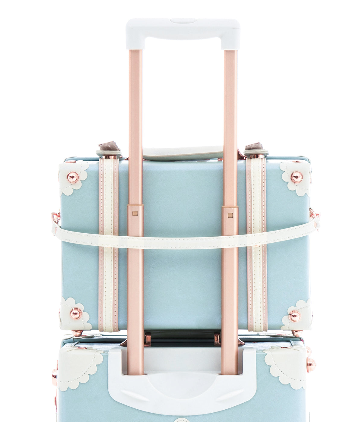 (United States) Minimalism 3 Pieces Luggage Set - Sky Blue's