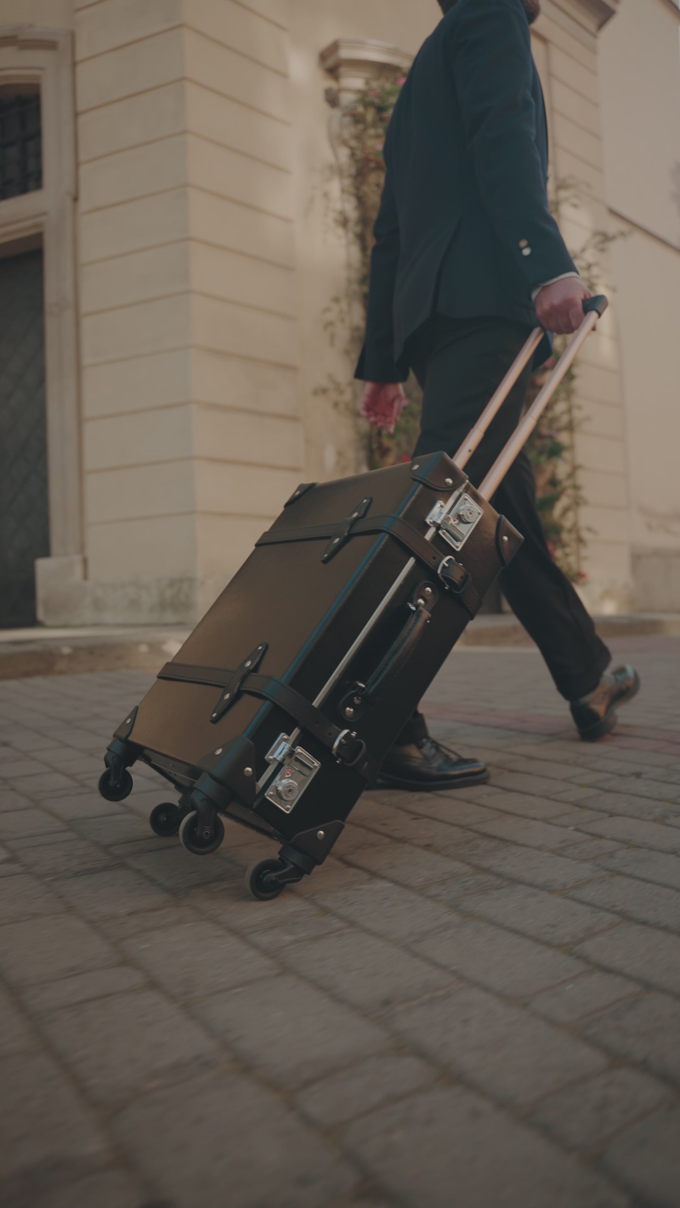 Aristocratic PASCO Carry-on Set - Black