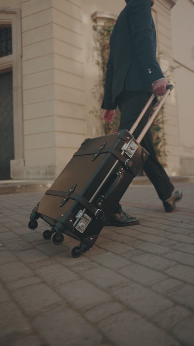 Aristocratic PASCO Carry-on Set - Black