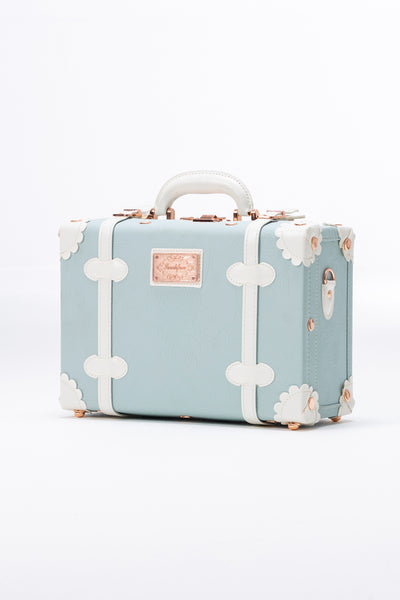 SarahFace Hand Case - Embossed Blue's