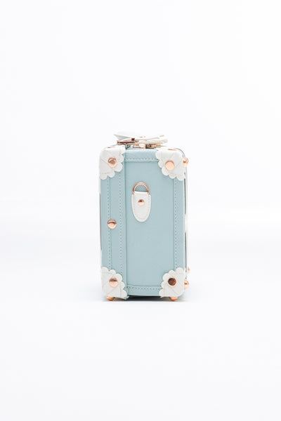 SarahFace Hand Case - Embossed Blue's