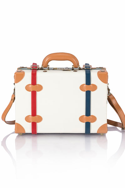 SarahFace Hand Case - Green/Pearl's