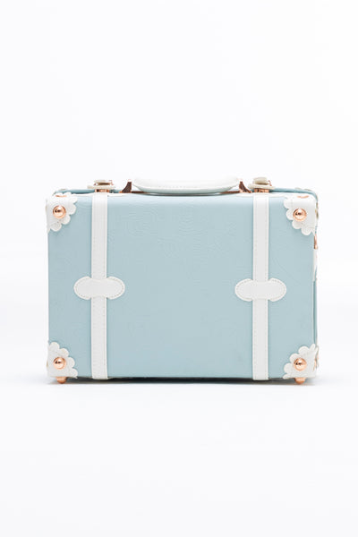 SarahFace Hand Case - Embossed Blue's