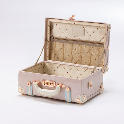 SarahFace 3 Pieces Luggage Set - Cherry Pink