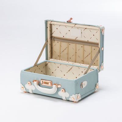 SarahFace Hand Case - Embossed Blue's