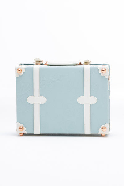 SarahFace Hand Case - Embossed Blue's