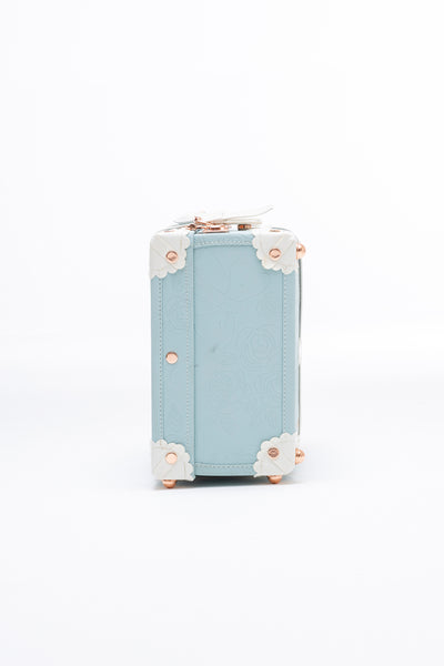 SarahFace Hand Case - Embossed Blue's
