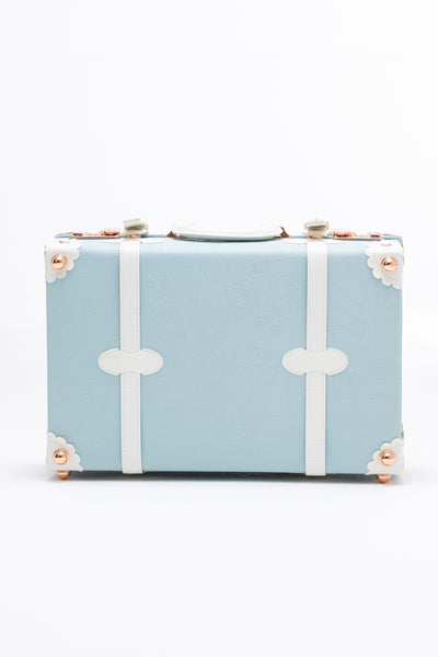 SarahFace Hand Case - Embossed Blue's