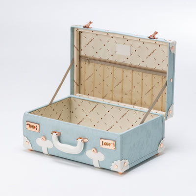 SarahFace Hand Case - Embossed Blue's