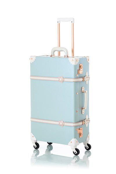 Minimalism Spinner Suitcase - Sky Blue's