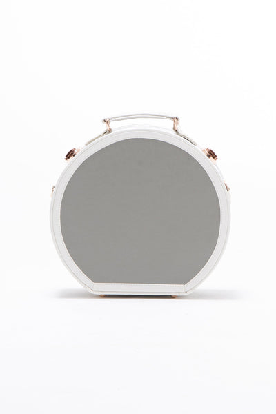 Minimalism Hat Box - Light Grey's