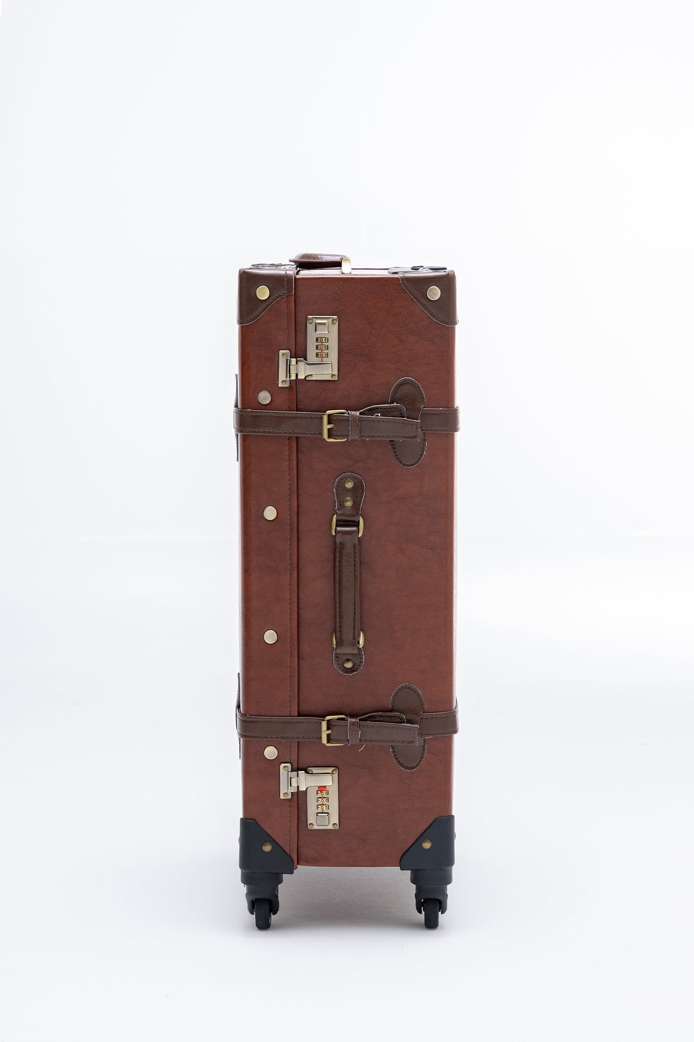 SarahFace Spinner Suitcase - Brown's