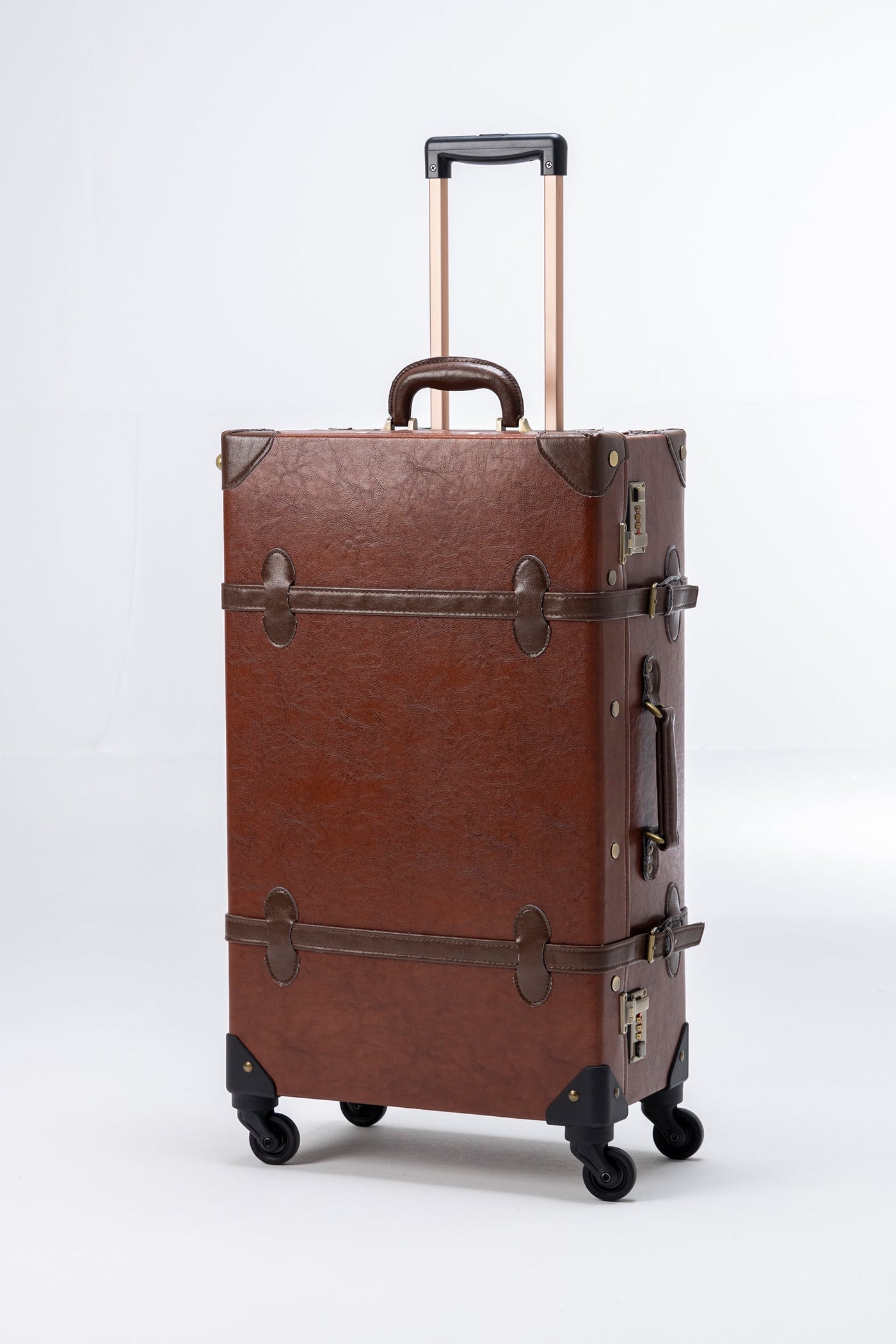 SarahFace Spinner Suitcase - Brown's