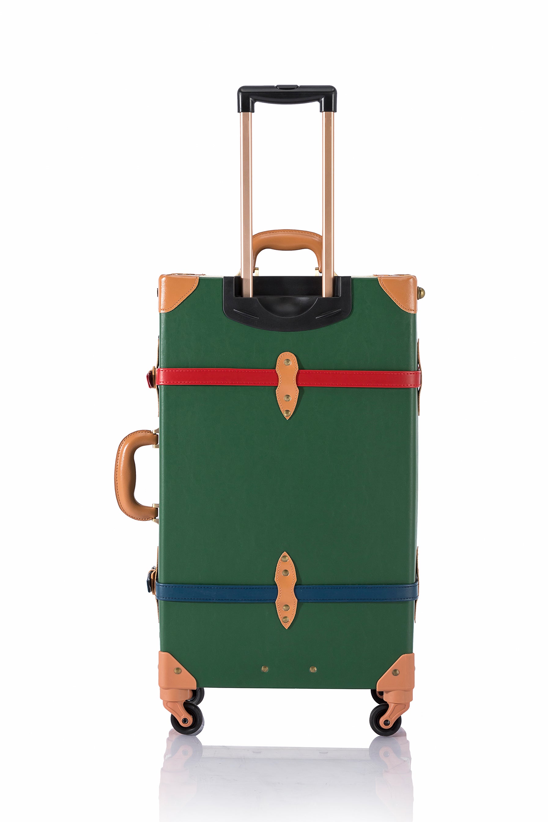 SarahFace Spinner Suitcase - Pearl/Green's