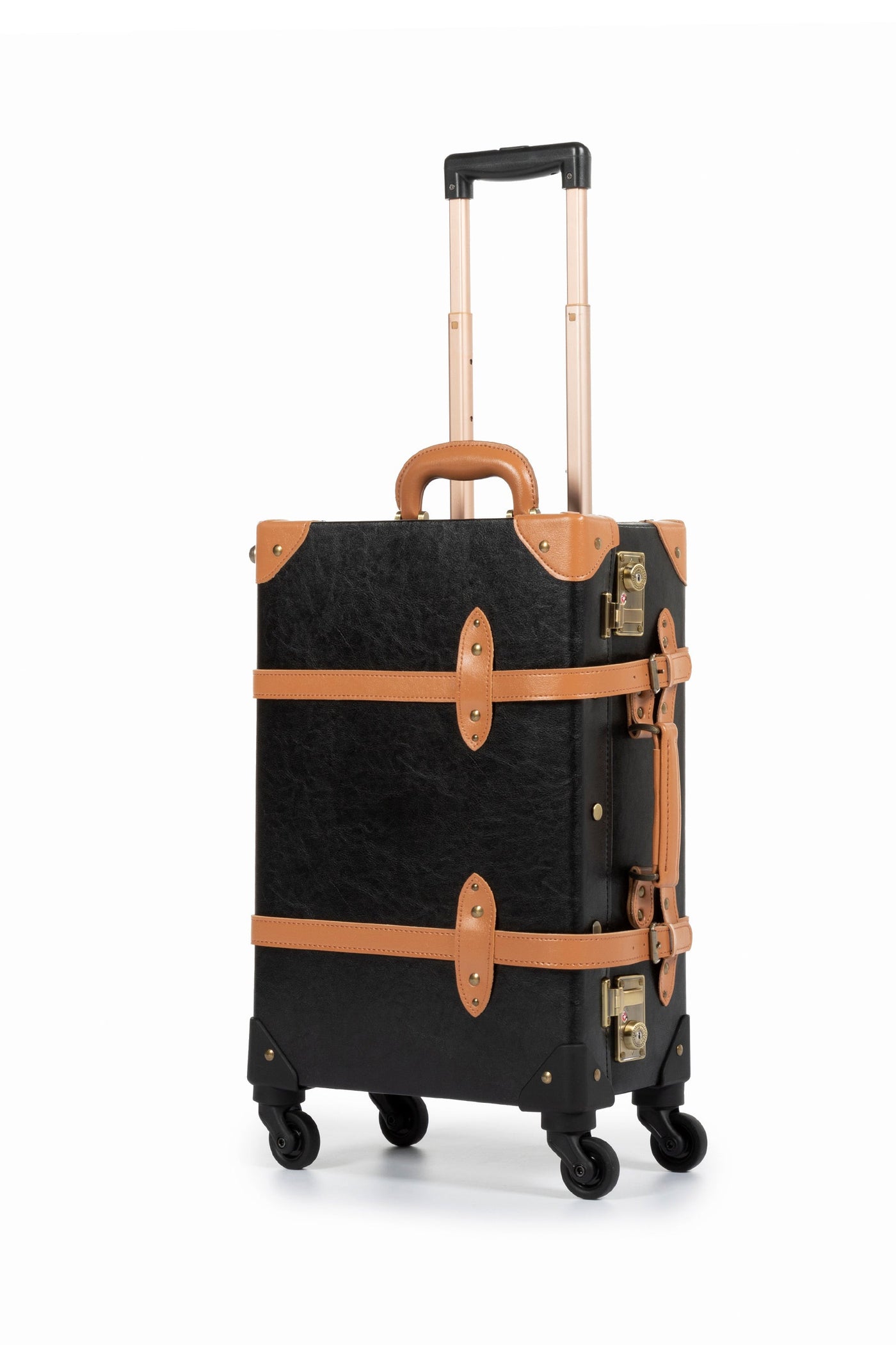 Minimalism Spinner Suitcase - Black's