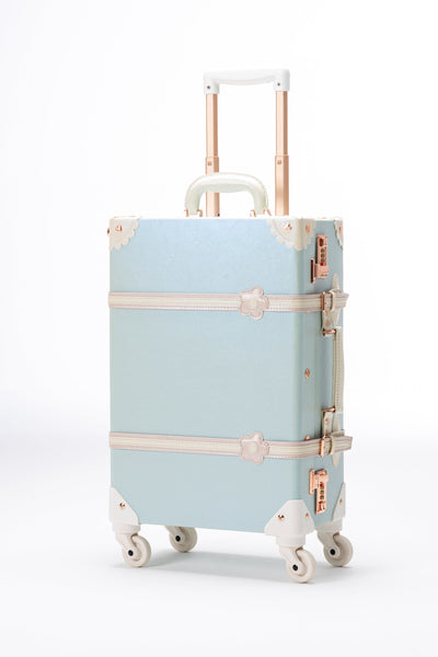 SarahFace Spinner Suitcase - Sky Blue's