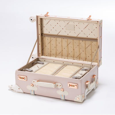 SarahFace 2 Pieces Luggage Set - Cherry Pink's