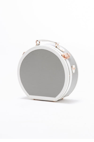 Minimalism Hat Box - Light Grey's