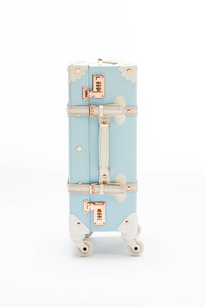 SarahFace Spinner Suitcase - Sky Blue's