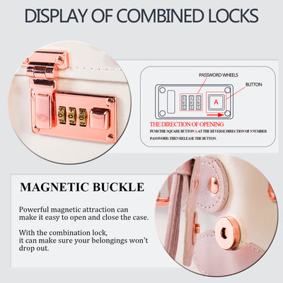 SarahFace Hand Case - Cream White's