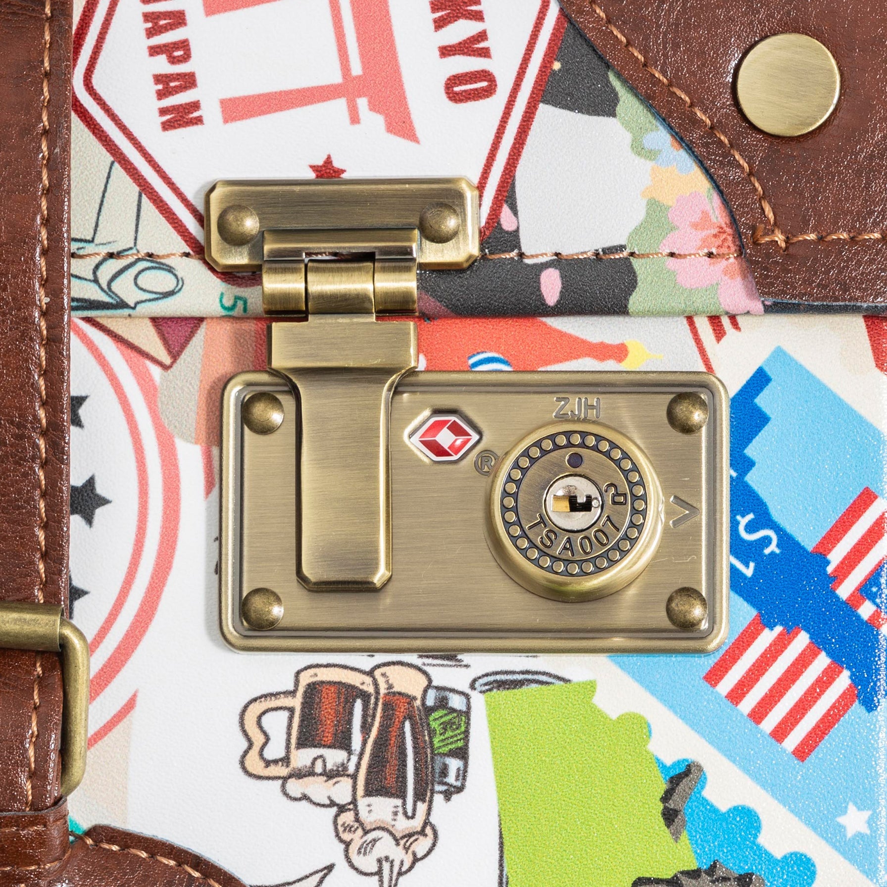 Minimalism Spinner Suitcase - Stamp's