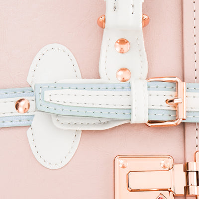 SarahFace 3 Pieces Luggage Set - Cherry Pink