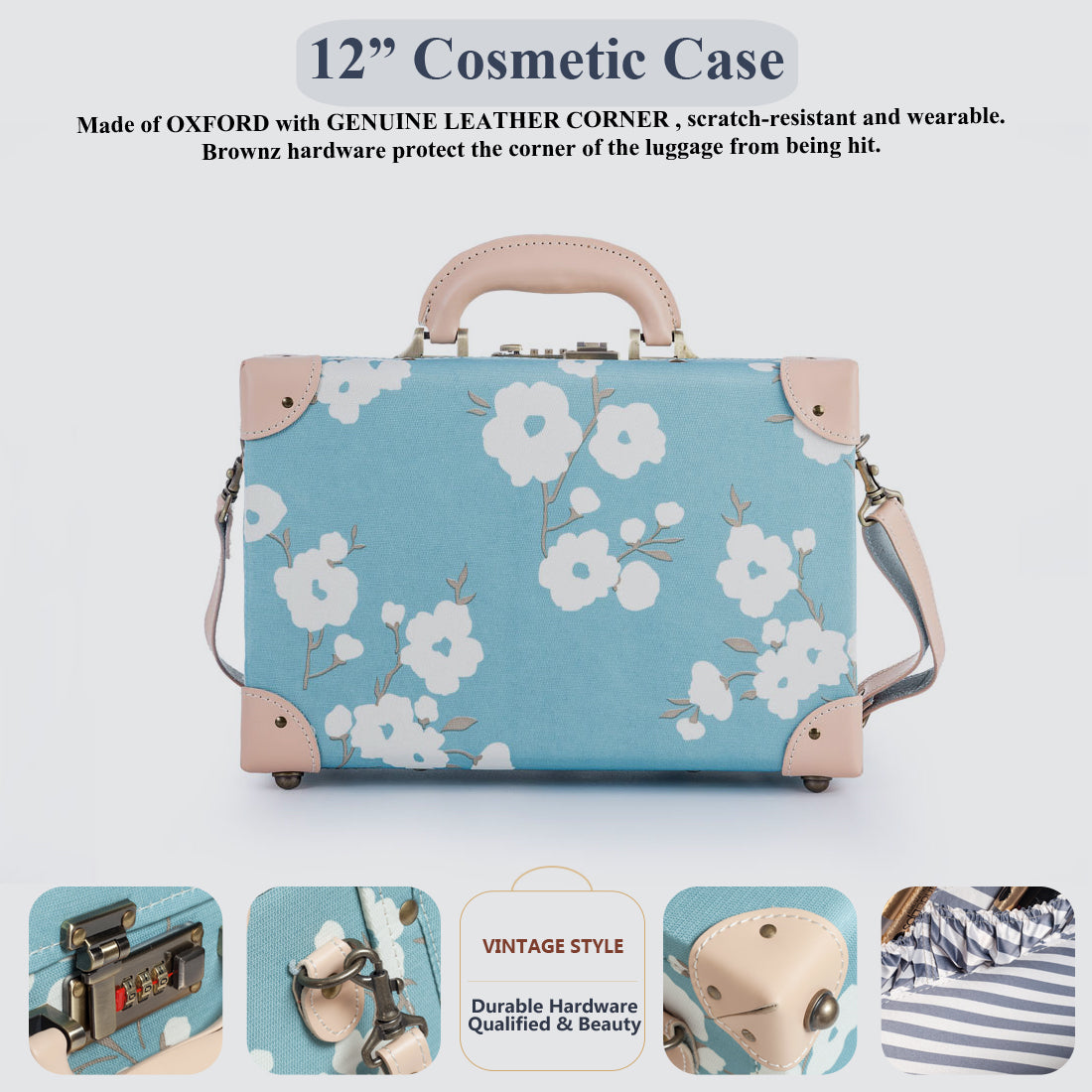 WildFloral Hand Case - Begonia‘s - COTRUNKAGE