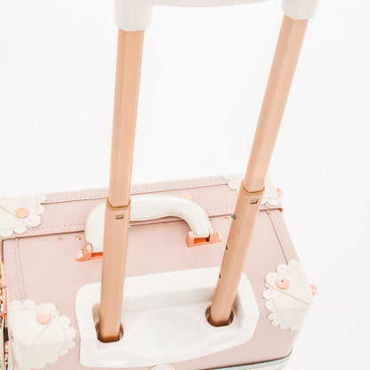 SarahFace 3 Pieces Luggage Set - Cherry Pink